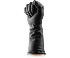 Easytoys Smooth juoda pirštinė kumštis latekso sex fist