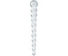 Glas No. 20 Beaded Glass Intimate Model, Clear, 18 cm