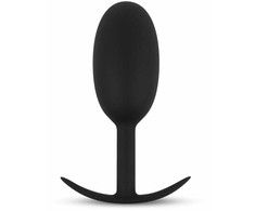 BUTTR Heavy Duty Silicone Weighted Plug 549g - Ergonomic Handle, Juodas