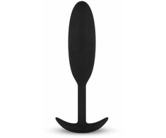 Heavy Fulfiller Silicone Weighted Plug Small - Ergonomic &amp; Discreet