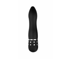 Love Diamond Juodas Intimate Device Textured Multi-Speed 13 cm