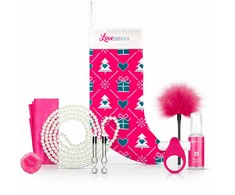 Loveboxxx Christmas Stocking Intimate Gift Set with Accessories