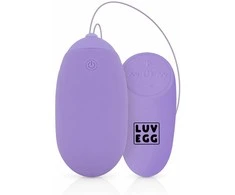 Luv Egg Vibruojantis kiaušinių makšties kiaušinių nuotolinio valdymo pultas 7 režimai