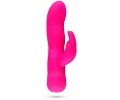 Pink Rožinė EasyToys Mad Rabbit Rožinė Intimate Dual-Action Silicone Device