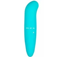 Easytoys G taško vibratorius, mažas patogus masažuoklis, 11 cm