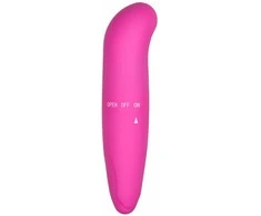 Easytoys Wibrator-Mini G-Spot Vibrator - Rožinė
