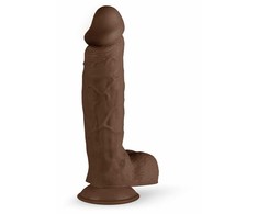 Real Fantasy Waylon Intimate Device 25 cm with Suction Base, Flesh Tone