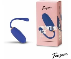 Teazers Vibrating Egg su nuotolinio valdymo pulteliu