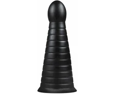 Easytoys Didelis užpakalinis kištukas, praplatintas, pakopinis kištukas