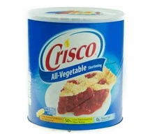 Crisco All-Vegetable Shortening 1360g - Multi-Purpose Plant-Based Formula