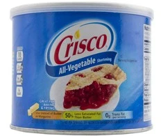 Crisco Daržovių patrumpinimas – 48 uncijos / 1360 gr