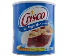 Crisco Daržovių patrumpinimas – 16 uncijų / 453 gr