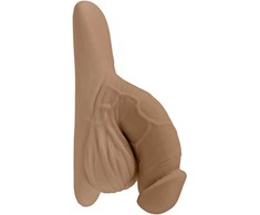 Evolved GENDER X 4 colių silikoninis falas vidutinis