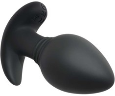 Dreamtoys Playboy Pleasure - Plug and Play Buttplug Juodas