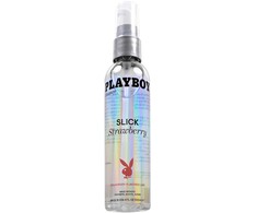 Playboy Pleasure - Slick Strawberry Lubricant - 120 ml