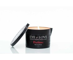 Eye of Love Confidence Massage Candle for Men 150ml - Musk &amp; Jasmine Aroma