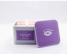 Eye of Love Morning Glow Scented Massage Candle 150ml Sviestmedžių aliejumi Base