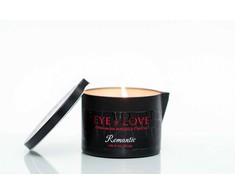 Eye Of Love Romantic Massage Candle for Men 150ml Lemongrass &amp; Sandalwood