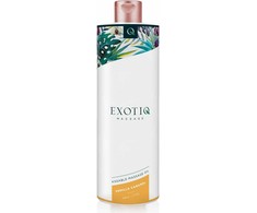 Exotiq Massage Oil Vanilla Caramel 500ml - maitininantis Aromatic Blend