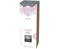 HOT G-SPOT Intimate Gel 30ml - Sensation-Enhancing Formula for Women