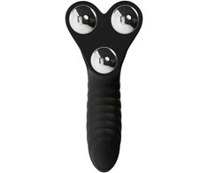HOT StiVi Dual-Sided Intimate Massager, Silicone, Rechargeable, 17cm