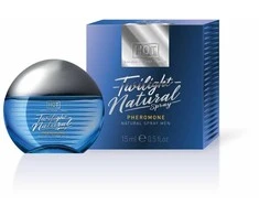 HOT Twilight – feromoninis natūralus purškiklis vyrams – 0,5 fl uncijos / 15 ml