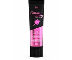 INTT Cotton Candy Waterbased Lubricant 100ml - Sweet Scented Formula