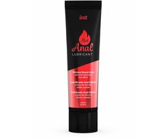 INTT Hot Warming Silicone Lubricant 100ml - Fragrance-Free, Latex Safe