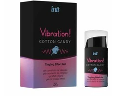 Intt VIBRATION COTTON CANDY, LIQUID VIBRATOR - 15 ml