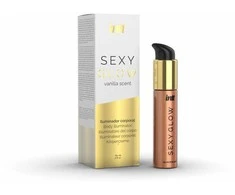 Intt Krem rozświetlający skórę, efekt złotego blasku - Sexy Glow 60 ml.