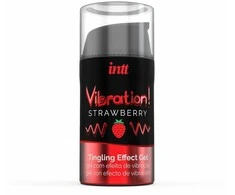Intt Vibracija! Braškių skonio 15 ml