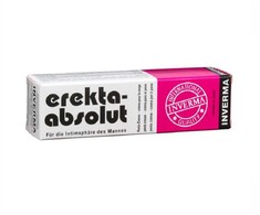 CREAM INVERMA Erekta Absolut Kreminis 18ml - Vitalizing Kreminis for Men