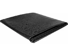 Joydivision SexMAX WetGAMES Atsparus vandeniui Bed Cover 200x230 cm Juodas Barrier Sheet