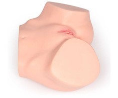 Kokos Hanna Intimate Machine Anatomical TPE Model with Dual Texture 21cm