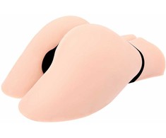 Hera Big Hip Intimate Machine Anatomical Silicone Model, Life-Size, rusvai gelsvas