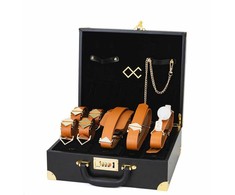 LOCKINK Moonlight Treasure Chest Set Brown - Premium Restraint Kit with Case