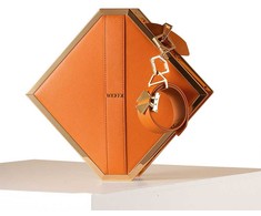 LOCKINK Mysterious Square Kink Bag Brown - Discreet Multi-Compartment Set