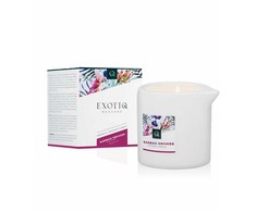 Exotiq Massage Candle Bamboo Orchid 60g - Aromatic Relaxation Formula