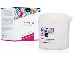 EDC Exotiq Massage Candle Bamboo Orchids 200g - Aromatic Massage Oil Candle