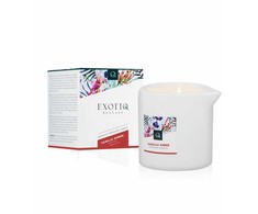 Exotiq Massage Candle Vanilla Amber 60g - Aromatic Massage Oil Candle