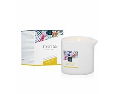 Exotiq Ylang Ylang Scented Massage Candle 60g - Wellness Aromatherapy