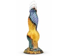 Mythical Mates Sea Serpent Large Thrusting Silicone Model, Suction Base