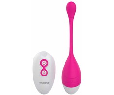 Rožinė Nalone Sweetie Rožinė Wireless Intimate Egg 7 Modes Atsparus vandeniui Silicone
