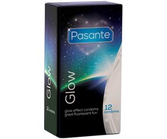 Pasante Healthcare Pasante Glow in the Dark Condoms 12-Pack 190mm 53mm CE Certified