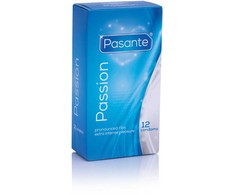 Pasante Healthcare Aistrą stimuliuojantys prezervatyvai, 12 vnt.