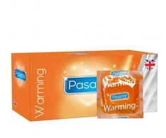Pasante Healthcare Pasante Warming Condoms Bulk Packs 144 pcs