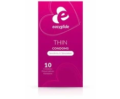 EasyGlide - Extra Thin Condoms 10 pcs