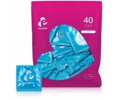 EasyGlide - Extra Thin Condoms 40 pcs