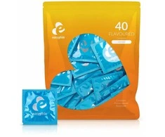 EasyGlide - Flavored Condoms 40 pcs