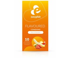 EasyGlide - Flavored Condoms 10 pcs